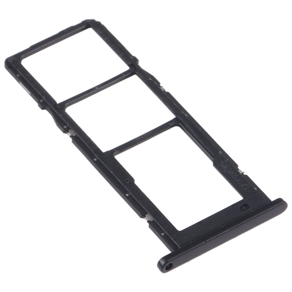 Sim Tray For Samsung Galaxy A02s Black
